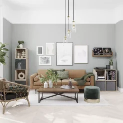 GoodHome Ultra Cover Hempstead Matt Emulsion Paint, 2.5L -Goodhome goodhome ultra cover hempstead matt emulsion paint 2 5l5059340273655 01i