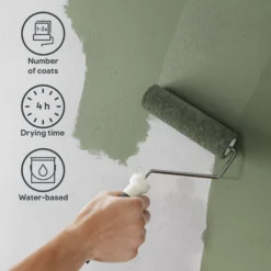 GoodHome Ultra Cover Limerick Matt Emulsion Paint, 2.5L -Goodhome goodhome ultra cover limerick matt emulsion paint 2 5l5059340273648 05i