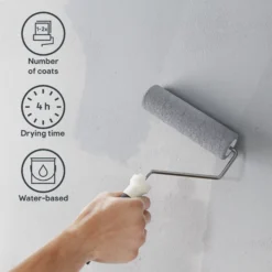 GoodHome Ultra Cover Melville Matt Emulsion Paint, 2.5L -Goodhome goodhome ultra cover melville matt emulsion paint 2 5l5059340273617 05i