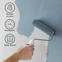 GoodHome Ultra Cover Monaco Matt Emulsion Paint, 2.5L -Goodhome goodhome ultra cover monaco matt emulsion paint 2 5l5059340273693 05i