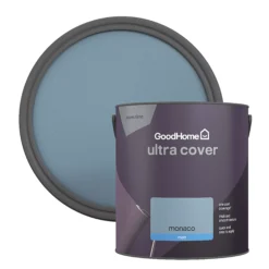 GoodHome Ultra Cover Monaco Matt Emulsion Paint, 2.5L