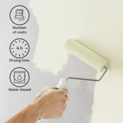 GoodHome Ultra Cover Ottawa Matt Emulsion Paint, 2.5L -Goodhome goodhome ultra cover ottawa matt emulsion paint 2 5l5059340273679 05i