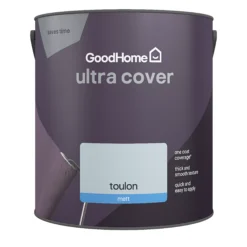 GoodHome Ultra Cover Toulon Matt Emulsion Paint, 2.5L -Goodhome goodhome ultra cover toulon matt emulsion paint 2 5l5059340273624 02c