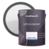 GoodHome Ultra Cover White Matt Emulsion Paint, 5L