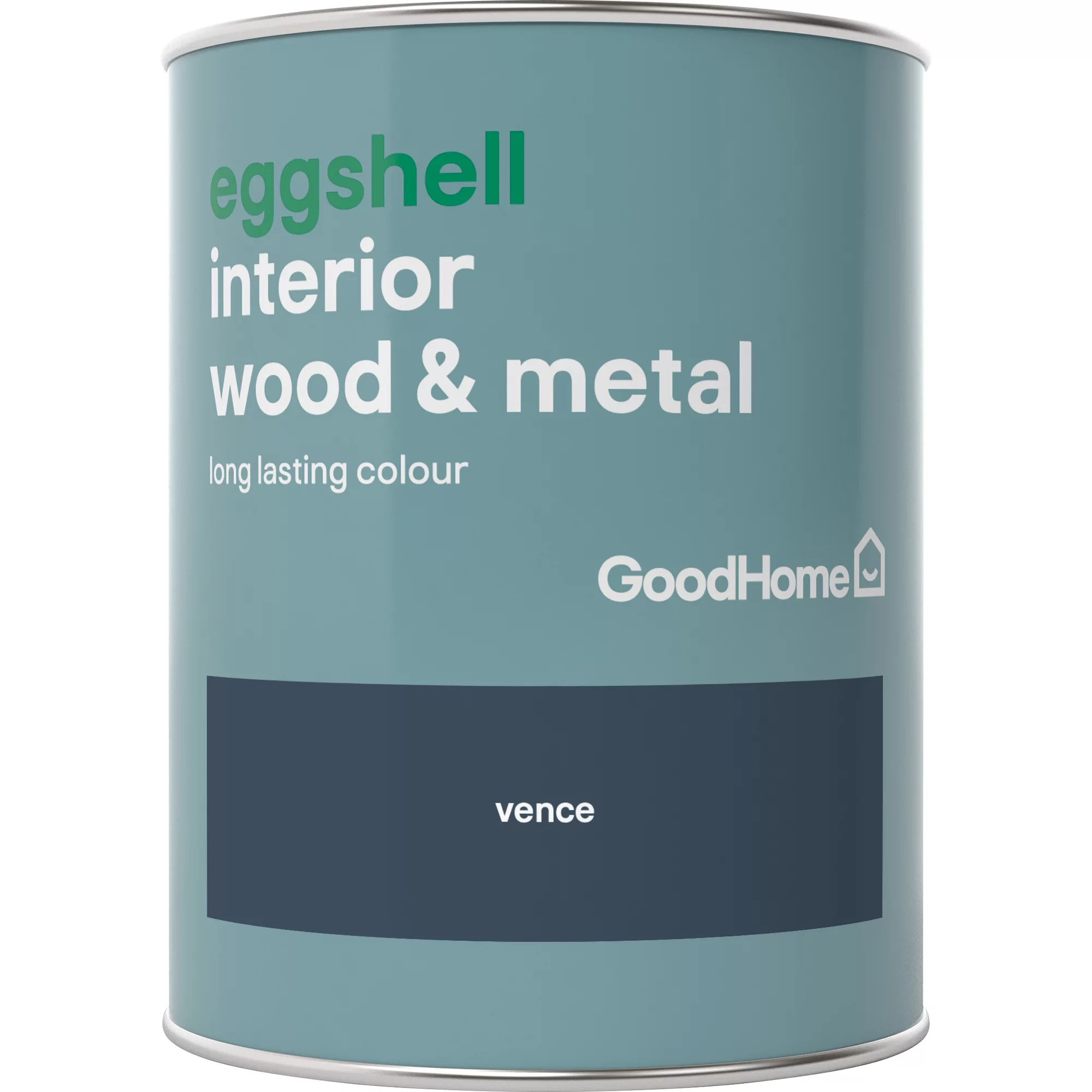 GoodHome Vence Eggshell Metal & Wood Paint, 750ml 4 GoodHome Vence Eggshell Metal & Wood Paint, 750ml - Image 2