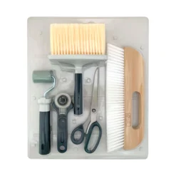 GoodHome Wallpaper Hanging Kit, Set -Goodhome goodhome wallpaper hanging kit set5059340017051 08c