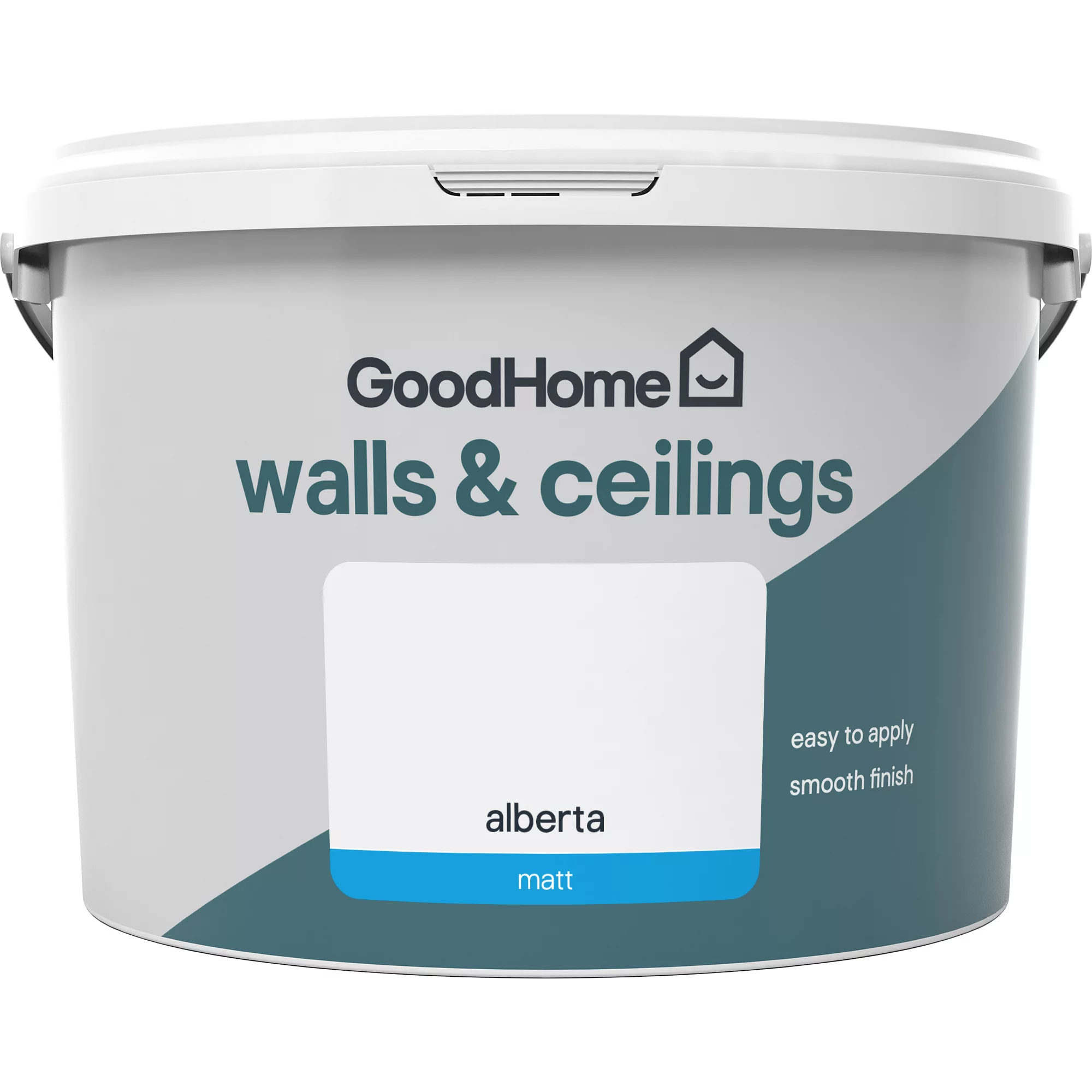 GoodHome Walls & Ceilings Alberta Matt Emulsion Paint, 2.5L 4 GoodHome Walls & Ceilings Alberta Matt Emulsion Paint, 2.5L - Image 2