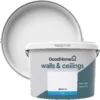 GoodHome Walls & Ceilings Alberta Matt Emulsion Paint, 2.5L -Goodhome goodhome walls ceilings alberta matt emulsion paint 2 5l3663602592372 37c
