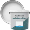 GoodHome Walls & Ceilings Alberta Matt Emulsion Paint, 5L