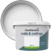 GoodHome Walls & Ceilings Alberta Silk Emulsion Paint, 2.5L -Goodhome goodhome walls ceilings alberta silk emulsion paint 2 5l3663602592396 37c