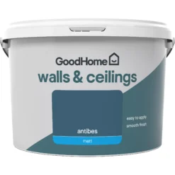 GoodHome Walls & Ceilings Antibes Matt Emulsion Paint, 2.5L 6 GoodHome Walls & Ceilings Antibes Matt Emulsion Paint, 2.5L -Goodhome goodhome walls ceilings antibes matt emulsion paint 2 5l3663602599098 02c