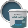GoodHome Walls & Ceilings Antibes Matt Emulsion Paint, 5L -Goodhome goodhome walls ceilings antibes matt emulsion paint 5l5059340272634 37c