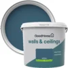 GoodHome Walls & Ceilings Antibes Silk Emulsion Paint, 5L -Goodhome goodhome walls ceilings antibes silk emulsion paint 5l5059340272856 37c