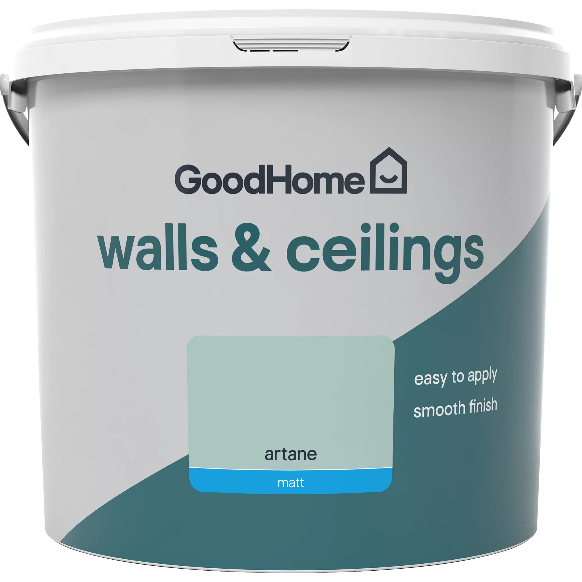 GoodHome Walls & Ceilings Artane Matt Emulsion Paint, 5L 4 GoodHome Walls & Ceilings Artane Matt Emulsion Paint, 5L - Image 2