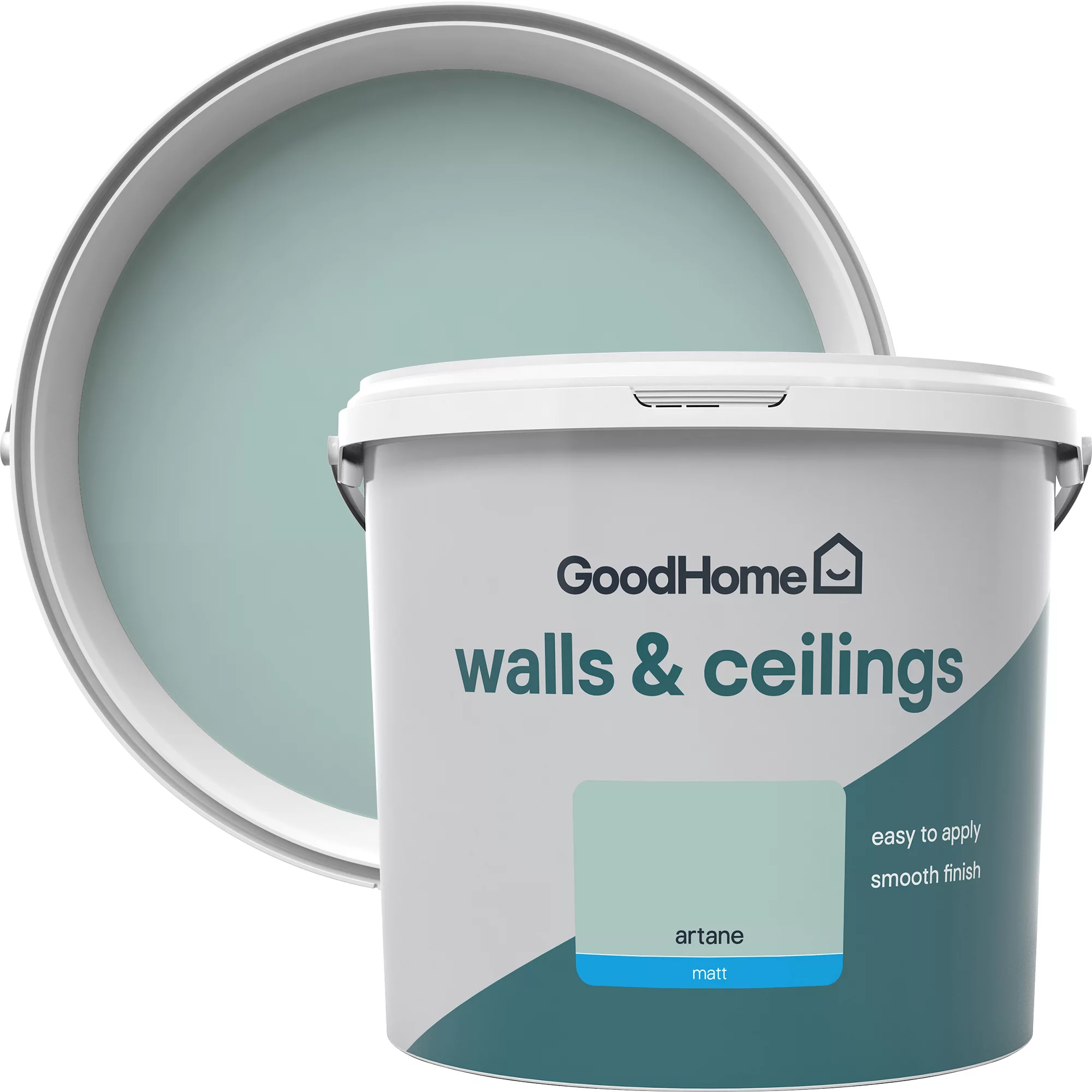 GoodHome Walls & Ceilings Artane Matt Emulsion Paint, 5L 3 GoodHome Walls & Ceilings Artane Matt Emulsion Paint, 5L