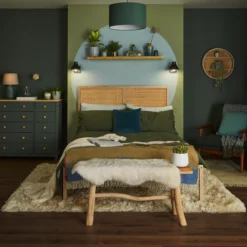 GoodHome Walls & Ceilings Ballina Silk Emulsion Paint, 2.5L -Goodhome goodhome walls ceilings ballina silk emulsion paint 2 5l5059340272559 02i