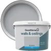 GoodHome Walls & Ceilings Brooklyn Matt Emulsion Paint, 2.5L -Goodhome goodhome walls ceilings brooklyn matt emulsion paint 2 5l3663602596301 37c