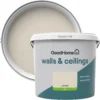 GoodHome Walls & Ceilings Cancun Silk Emulsion Paint, 5L -Goodhome goodhome walls ceilings cancun silk emulsion paint 5l3663602594031 37c