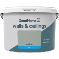 GoodHome Walls & Ceilings Carlow Matt Emulsion Paint, 2.5L 9 GoodHome Walls & Ceilings Carlow Matt Emulsion Paint, 2.5L -Goodhome goodhome walls ceilings carlow matt emulsion paint 2 5l5059340272603 02c