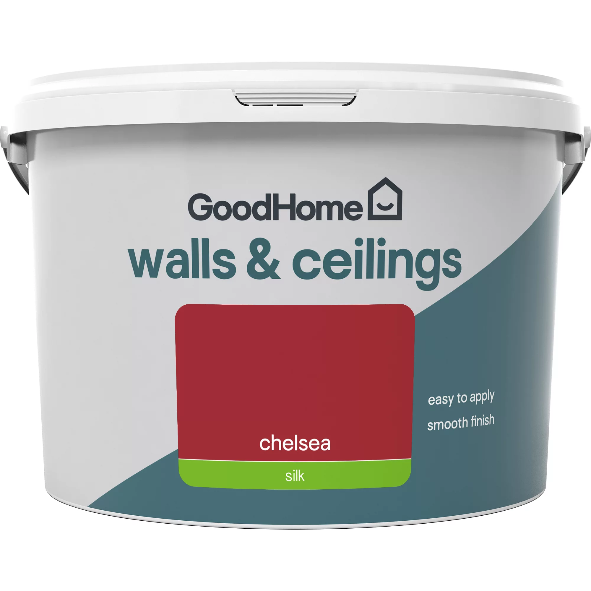 GoodHome Walls & Ceilings Chelsea Silk Emulsion Paint, 2.5L 4 GoodHome Walls & Ceilings Chelsea Silk Emulsion Paint, 2.5L - Image 2