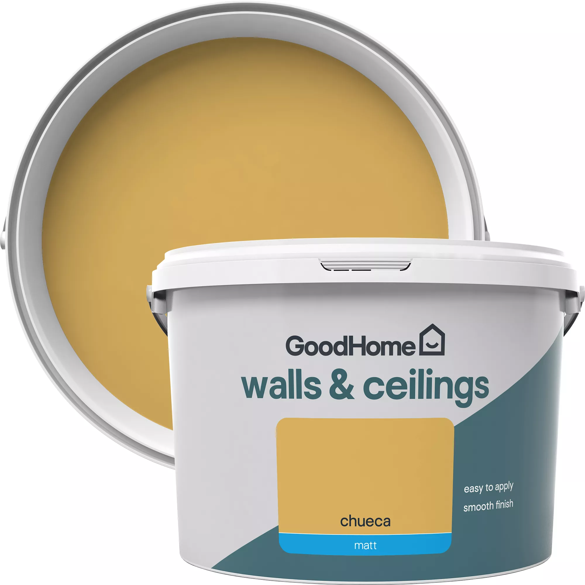 GoodHome Walls & Ceilings Chueca Matt Emulsion Paint, 2.5L 3 GoodHome Walls & Ceilings Chueca Matt Emulsion Paint, 2.5L
