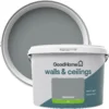 GoodHome Walls & Ceilings Delaware Silk Emulsion Paint, 2.5L -Goodhome goodhome walls ceilings delaware silk emulsion paint 2 5l3663602596578 37c