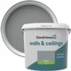 GoodHome Walls & Ceilings Delaware Silk Emulsion Paint, 5L -Goodhome goodhome walls ceilings delaware silk emulsion paint 5l3663602596585 37c