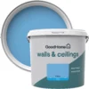 GoodHome Walls & Ceilings Frejus Matt Emulsion Paint, 5L -Goodhome goodhome walls ceilings frejus matt emulsion paint 5l3663602599333 37c