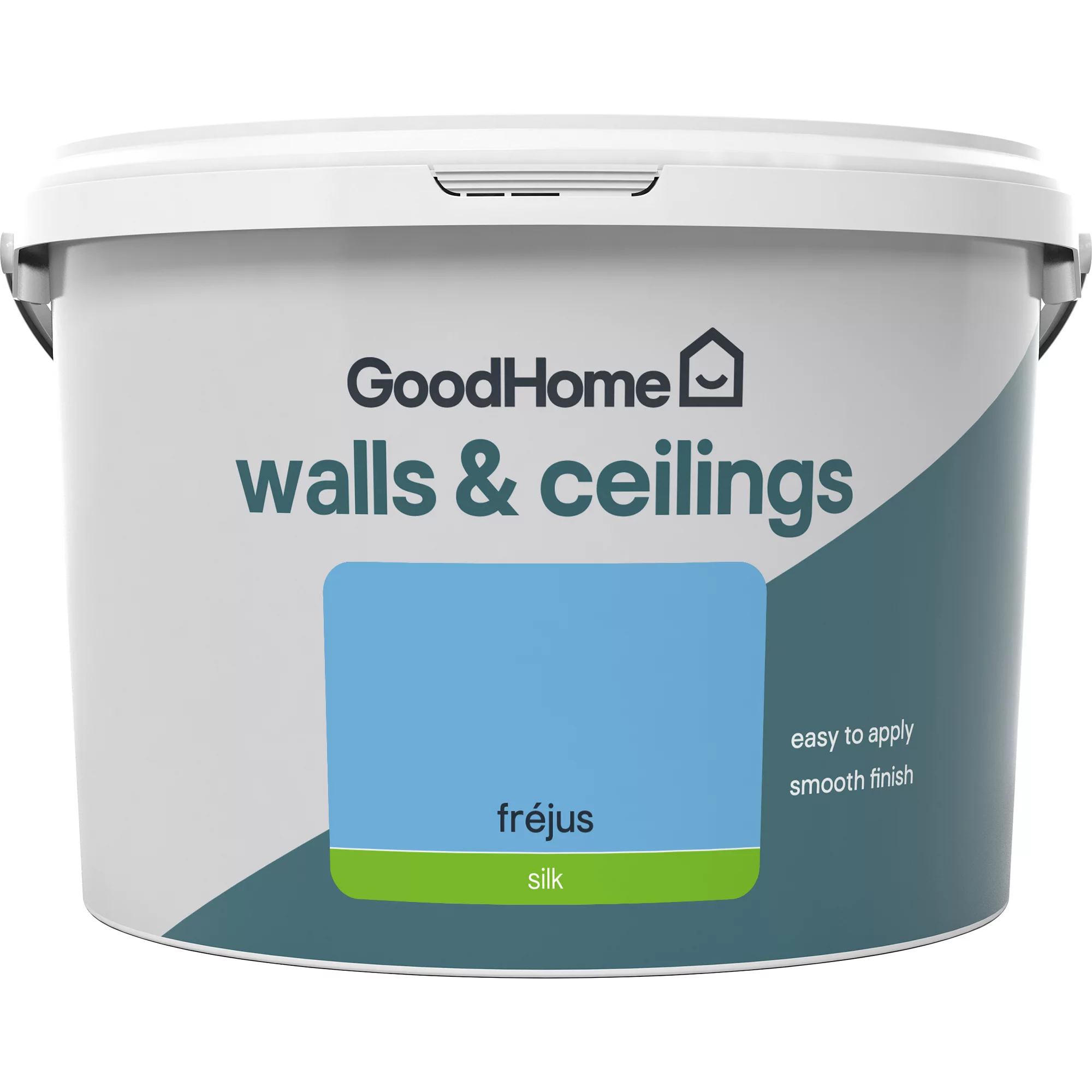 GoodHome Walls & Ceilings Frejus Silk Emulsion Paint, 2.5L 4 GoodHome Walls & Ceilings Frejus Silk Emulsion Paint, 2.5L - Image 2