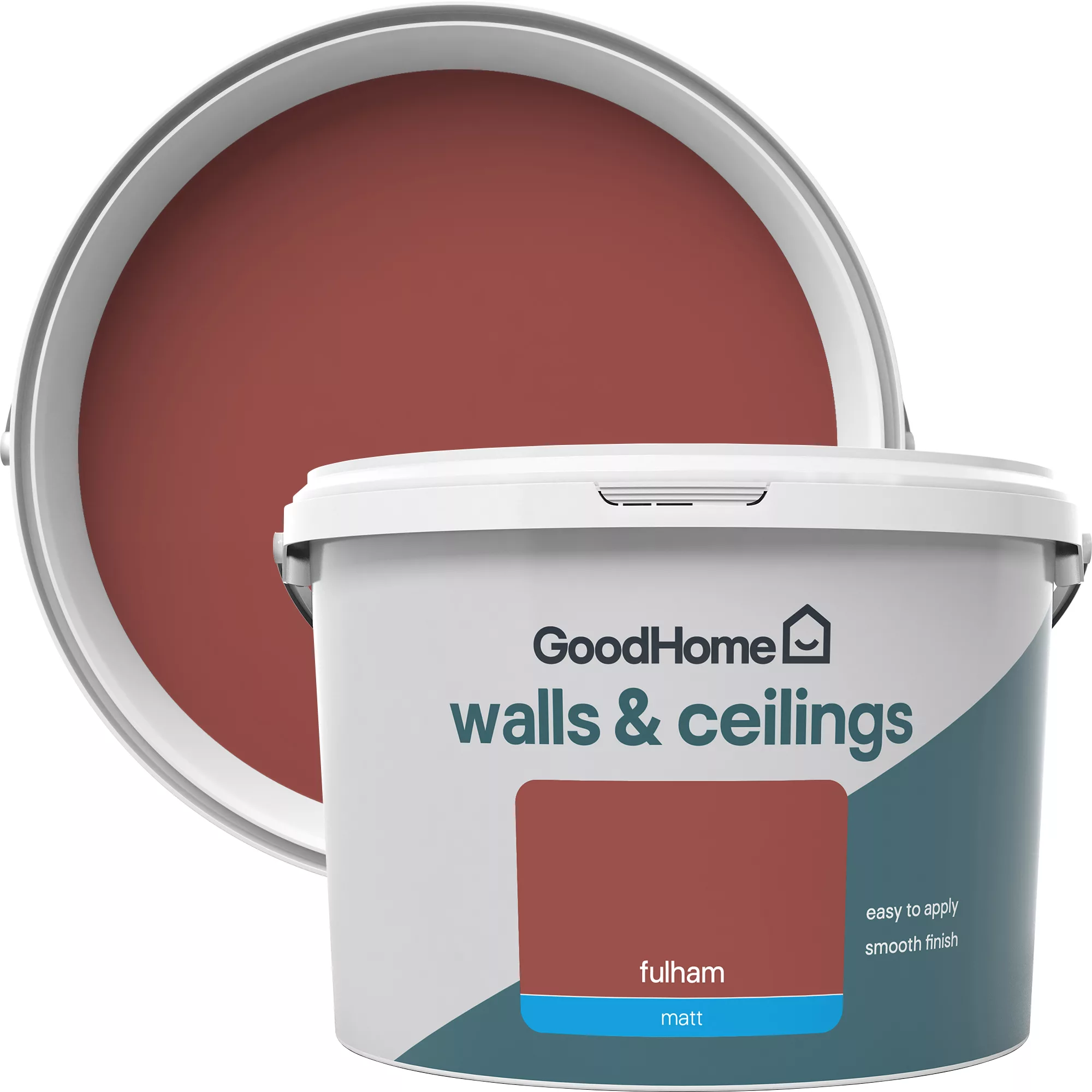 GoodHome Walls & Ceilings Fulham Matt Emulsion Paint, 2.5L 3 GoodHome Walls & Ceilings Fulham Matt Emulsion Paint, 2.5L