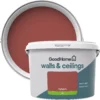 GoodHome Walls & Ceilings Fulham Silk Emulsion Paint, 2.5L -Goodhome goodhome walls ceilings fulham silk emulsion paint 2 5l3663602413790 37c