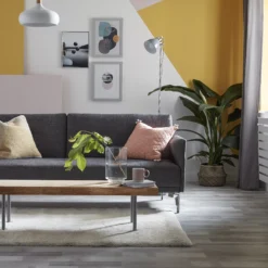 GoodHome Walls & Ceilings Gran Via Matt Emulsion Paint, 2.5L -Goodhome goodhome walls ceilings gran via matt emulsion paint 2 5l3663602406280 01i