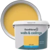 GoodHome Walls & Ceilings Gran Via Matt Emulsion Paint, 2.5L -Goodhome goodhome walls ceilings gran via matt emulsion paint 2 5l3663602599777 37c