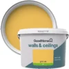 GoodHome Walls & Ceilings Gran Via Silk Emulsion Paint, 2.5L -Goodhome goodhome walls ceilings gran via silk emulsion paint 2 5l3663602599883 37c