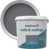 GoodHome Walls & Ceilings Hamilton Matt Emulsion Paint, 5L -Goodhome goodhome walls ceilings hamilton matt emulsion paint 5l3663602597285 37c