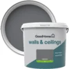 GoodHome Walls & Ceilings Hamilton Silk Emulsion Paint, 5L -Goodhome goodhome walls ceilings hamilton silk emulsion paint 5l3663602597421 37c