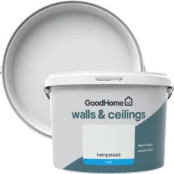 GoodHome Walls & Ceilings Hempstead Matt Emulsion Paint, 2.5L