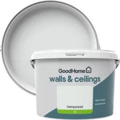 GoodHome Walls & Ceilings Hempstead Silk Emulsion Paint, 2.5L