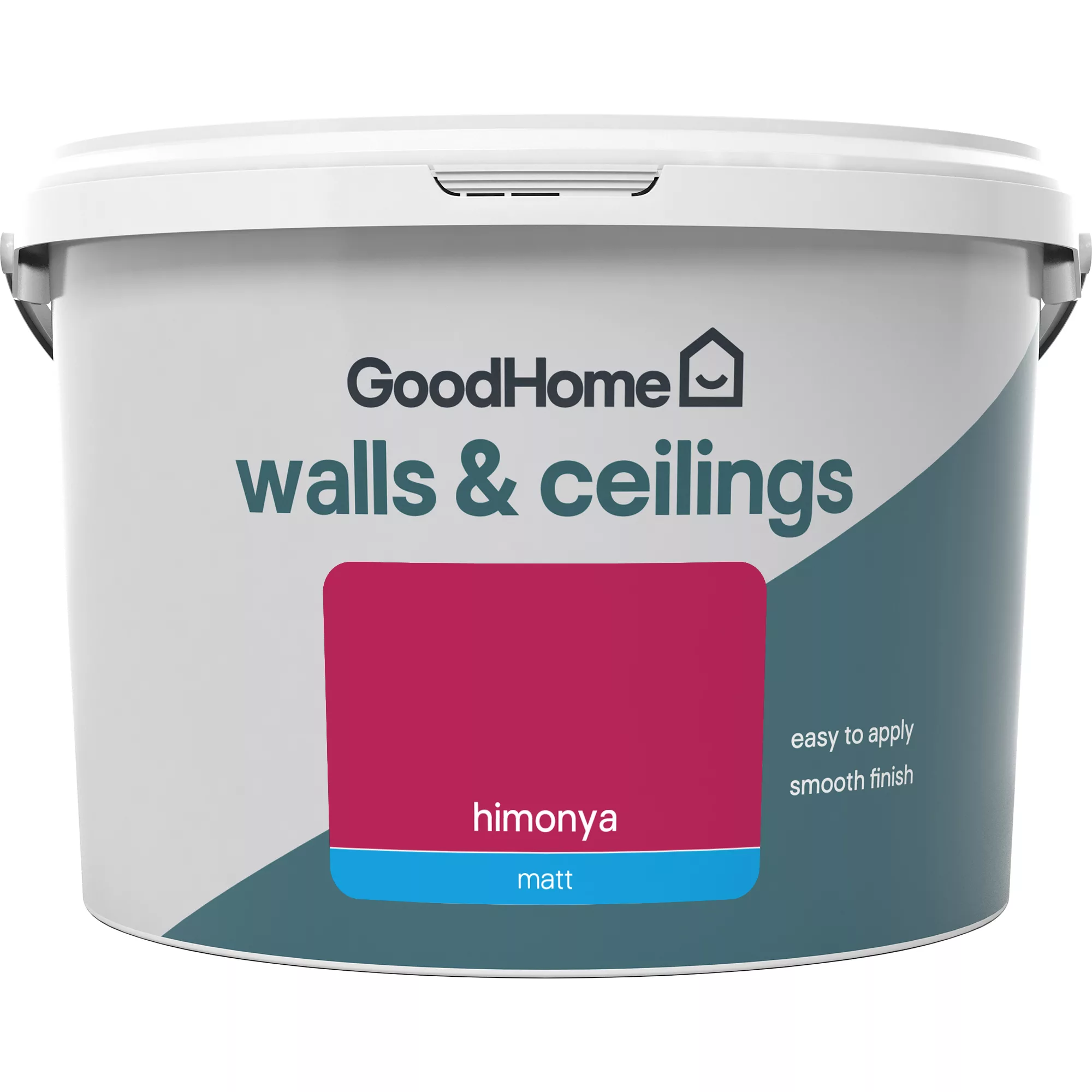 GoodHome Walls & Ceilings Himonya Matt Emulsion Paint, 2.5L 4 GoodHome Walls & Ceilings Himonya Matt Emulsion Paint, 2.5L - Image 2