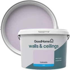 GoodHome Walls & Ceilings Hokkaido Matt Emulsion Paint, 2.5L