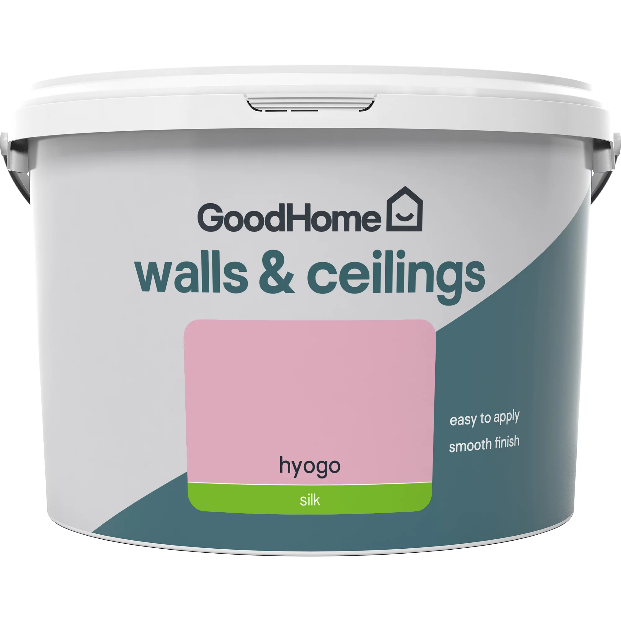 GoodHome Walls & Ceilings Hyogo Silk Emulsion Paint, 2.5L 4 GoodHome Walls & Ceilings Hyogo Silk Emulsion Paint, 2.5L - Image 2