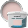GoodHome Walls & Ceilings Isumi Matt Emulsion Paint, 2.5L