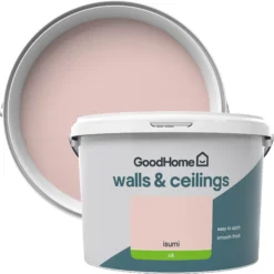 GoodHome Walls & Ceilings Isumi Silk Emulsion Paint, 2.5L