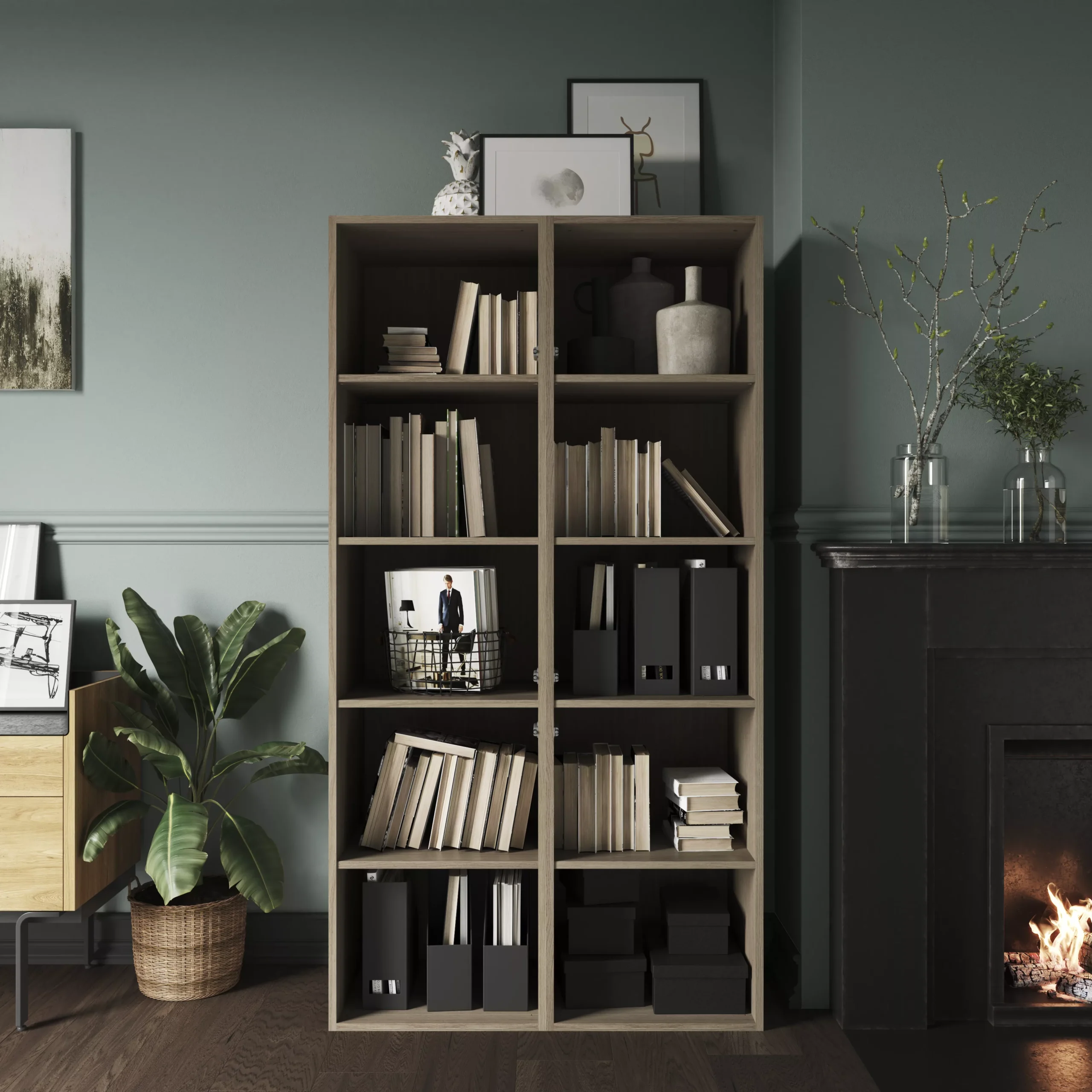 GoodHome Walls & Ceilings Kilkenny Matt Emulsion Paint, 2.5L 5 GoodHome Walls & Ceilings Kilkenny Matt Emulsion Paint, 2.5L - Image 3