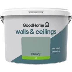 GoodHome Walls & Ceilings Kilkenny Silk Emulsion Paint, 2.5L -Goodhome goodhome walls ceilings kilkenny silk emulsion paint 2 5l3663602598619 02c