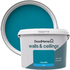 GoodHome Walls & Ceilings Marseille Matt Emulsion Paint, 2.5L