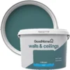 GoodHome Walls & Ceilings Milltown Matt Emulsion Paint, 2.5L -Goodhome goodhome walls ceilings milltown matt emulsion paint 2 5l3663602598671 37c