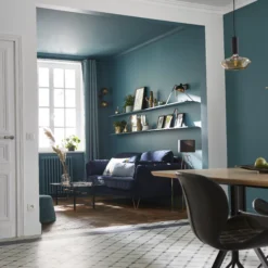 GoodHome Walls & Ceilings Milltown Silk Emulsion Paint, 2.5L -Goodhome goodhome walls ceilings milltown silk emulsion paint 2 5l3663602407577 01i