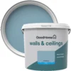 GoodHome Walls & Ceilings Monaco Matt Emulsion Paint, 5L -Goodhome goodhome walls ceilings monaco matt emulsion paint 5l5059340272689 37c