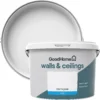 GoodHome Walls & Ceilings North Pole Matt Emulsion Paint, 2.5L -Goodhome goodhome walls ceilings north pole matt emulsion paint 2 5l3663602401001 37c